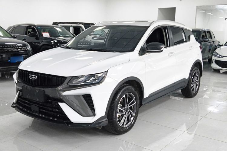 Used Geely Auto Coolray 2023 1.5T DCT Platinum Edition Guazi used car, China used car export, Used car for sale, Used cars, Cheapest cars for sale