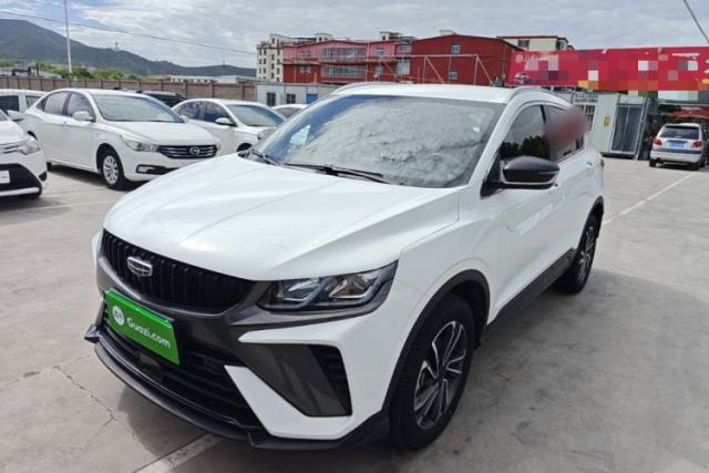Used Geely Auto Coolray 2023 1.5T DCT Platinum Edition