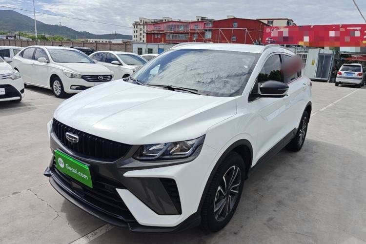 Used Geely Auto Coolray 2023 1.5T DCT Platinum Edition Guazi used car, China used car export, Used car for sale, Used cars, Cheapest cars for sale