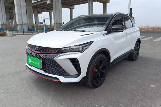 Used Geely Auto Coolray 2023 Bin Yue COOL 1.5TD DCT Champion Edition