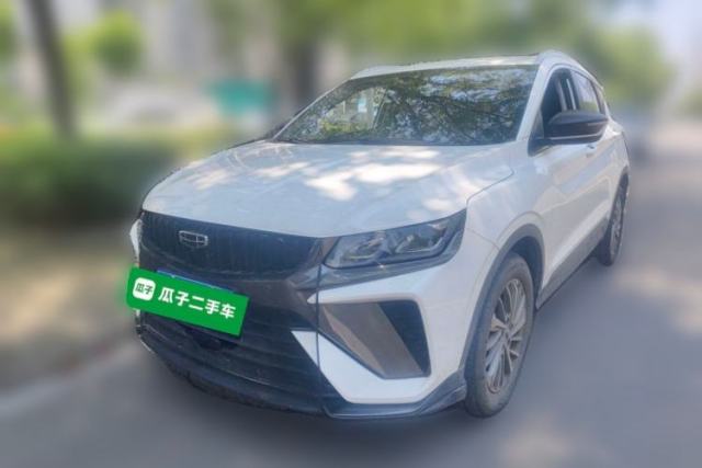 Used Geely Auto Coolray 2023 1.4T Manual Gold Edition