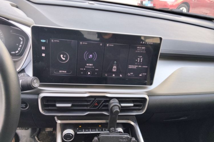 Used Geely Auto Coolray 2023 1.5T DCT Diamond Edition Audio And AC Panel
