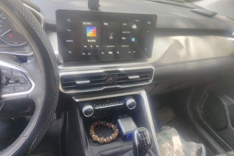 Used Geely Auto Coolray 2023 1.4T Manual Gold Edition Audio And AC Panel