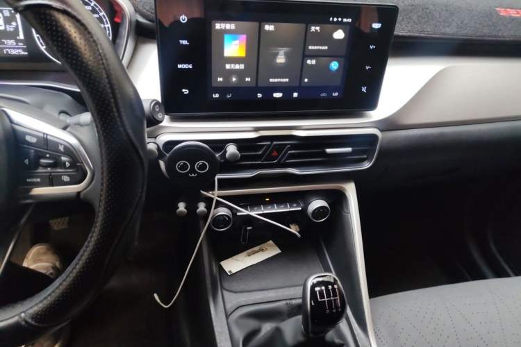 Used Geely Auto Coolray 2023 1.4T Manual Gold Edition Audio And AC Panel