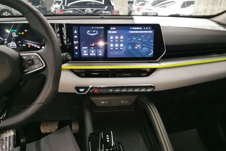 Used Geely Auto Coolray 2023 Bin Yue COOL 1.5TD DCT Champion Edition Audio And AC Panel