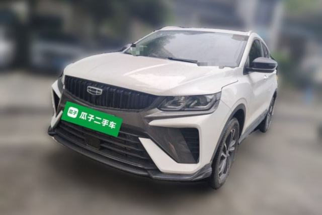 Used Geely Auto Coolray 2023 1.5T DCT Platinum Edition
