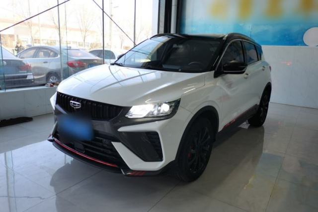 Used Geely Auto Coolray 2023 1.5T DCT Diamond Edition
