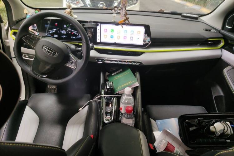 Used Geely Auto Coolray 2023 Bin Yue COOL 1.5TD DCT Champion Edition Center Console