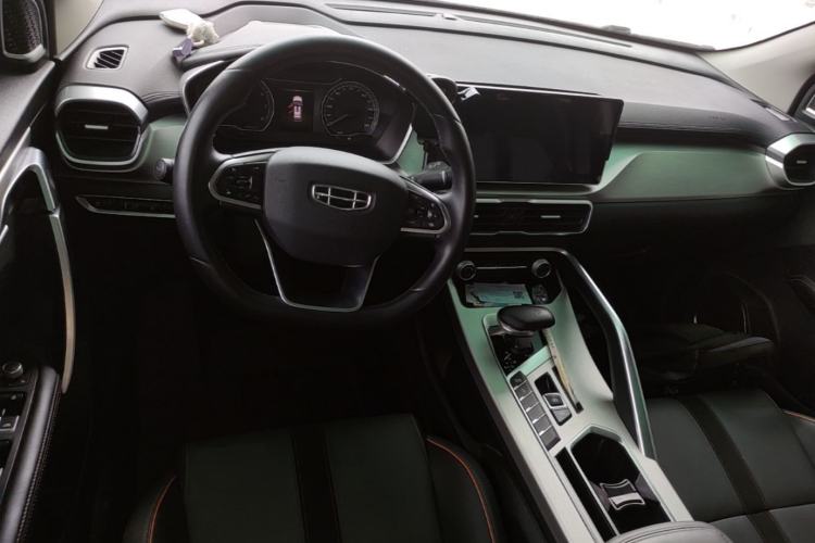 Used Geely Auto Coolray 2023 1.5T DCT Platinum Edition Center Console