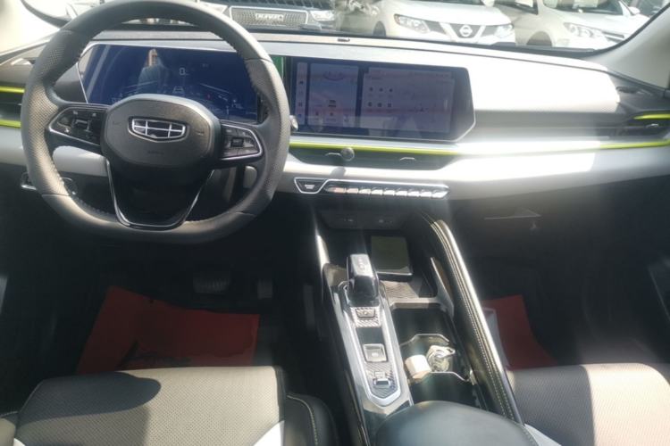 Used Geely Auto Coolray 2023 Bin Yue COOL 1.5TD DCT Champion Edition Center Console