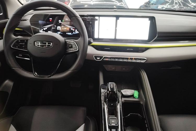 Used Geely Auto Coolray 2023 Bin Yue COOL 1.5TD DCT Champion Edition Center Console