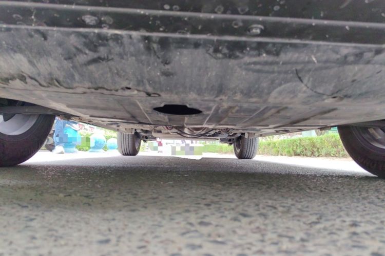 Used Geely Auto Coolray 2023 1.4T Manual Gold Edition Chassis Front