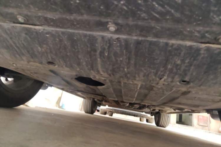 Used Geely Auto Coolray 2023 1.4T Manual Gold Edition Chassis Front