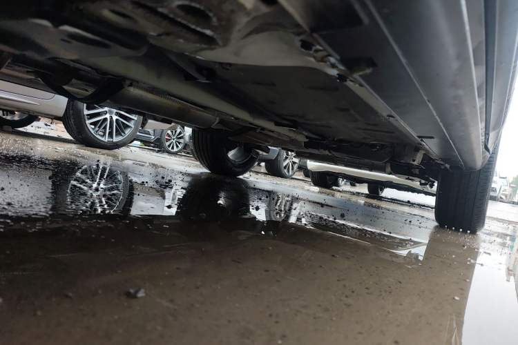 Used Geely Auto Coolray 2023 1.5T DCT Platinum Edition Chassis Front Left