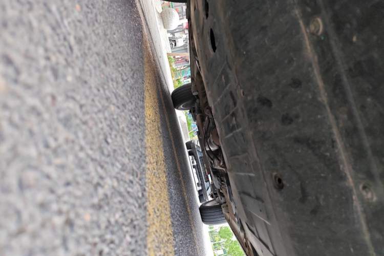 Used Geely Auto Coolray 2023 1.5T DCT Diamond Edition Chassis Front