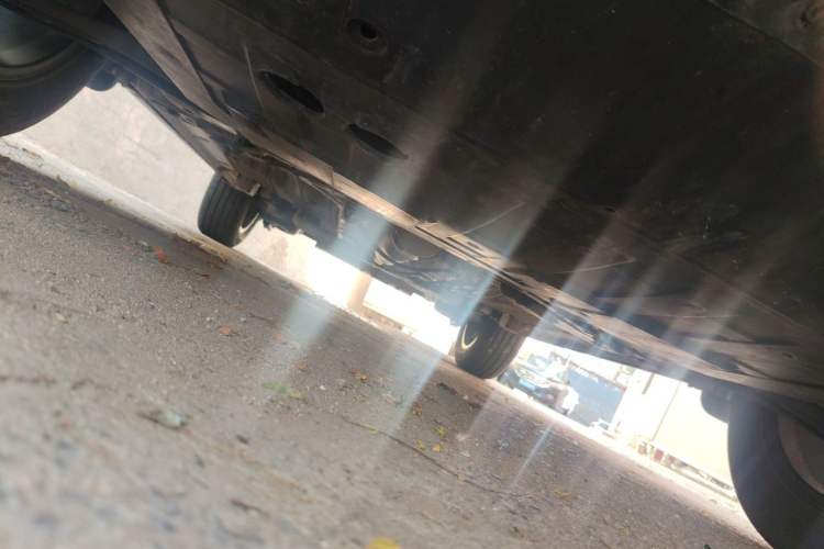 Used Geely Auto Coolray 2023 1.5T DCT Platinum Edition Chassis Front
