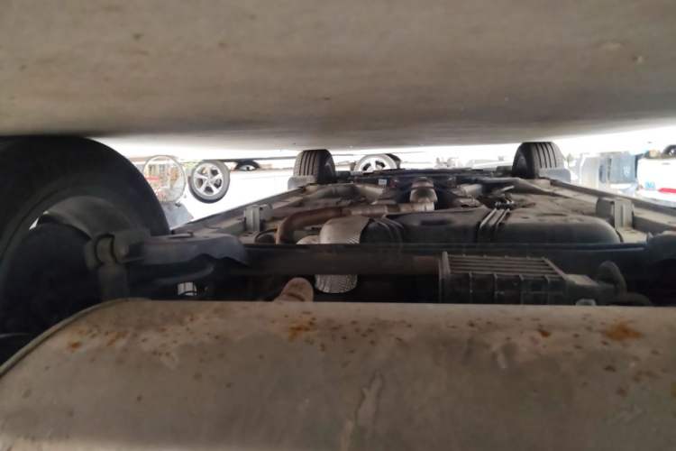 Used Geely Auto Coolray 2023 1.4T Manual Gold Edition Chassis Rear