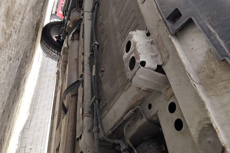 Used Geely Auto Coolray 2023 1.5T DCT Diamond Edition Chassis Rear Left
