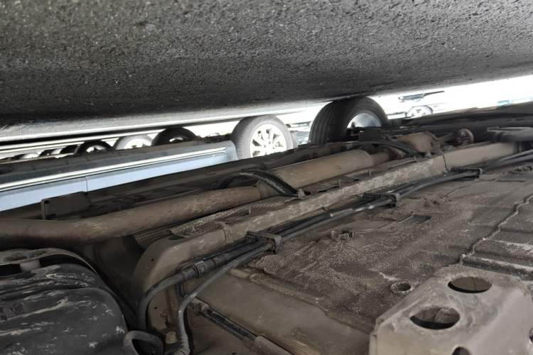 Used Geely Auto Coolray 2023 1.5T DCT Diamond Edition Chassis Rear Left