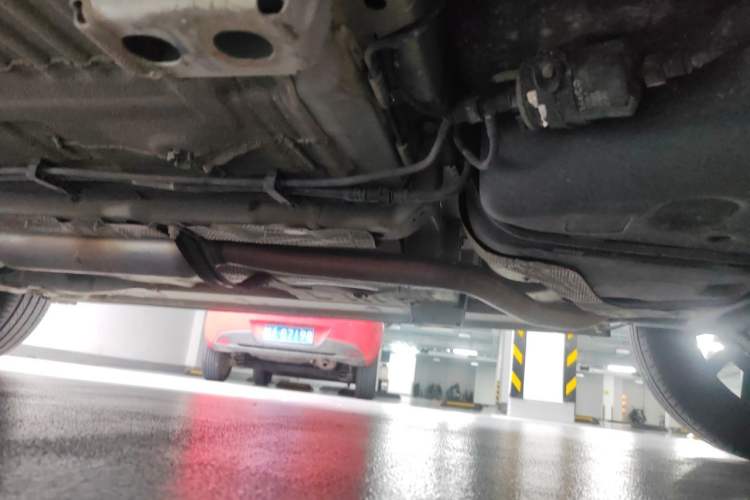 Used Geely Auto Coolray 2023 1.5T DCT Diamond Edition Chassis Rear Left