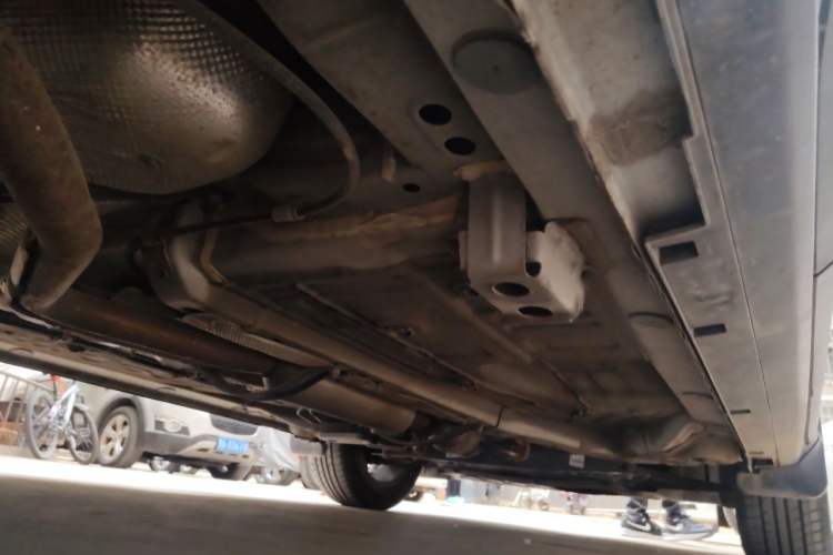 Used Geely Auto Coolray 2023 1.4T Manual Gold Edition Chassis Rear Right