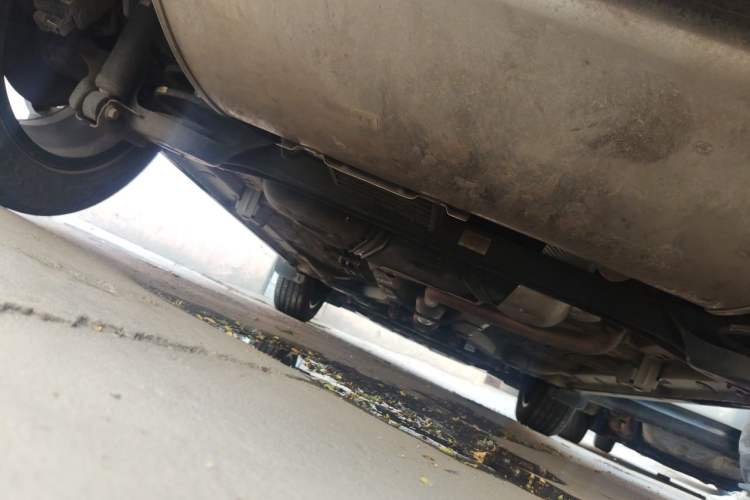 Used Geely Auto Coolray 2023 1.5T DCT Platinum Edition Chassis Rear