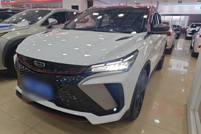 Used Geely Auto Coolray 2023 Bin Yue COOL 1.5TD DCT Champion Edition