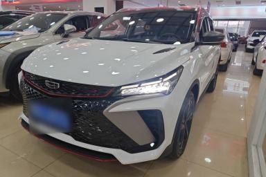 Used Geely Auto Coolray 2023 Bin Yue COOL 1.5TD DCT Champion Edition