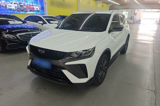 Used Geely Auto Coolray 2023 1.5T DCT Platinum Edition