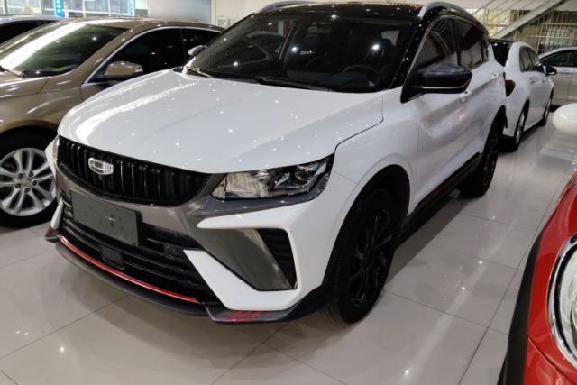 Used Geely Auto Coolray 2023 1.5T DCT Diamond Edition
