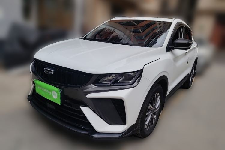 Used Geely Auto Coolray 2023 1.4T Manual Gold Edition Guazi used car, China used car export, Used car for sale, Used Geely Auto cars, Cheapest cars for sale
