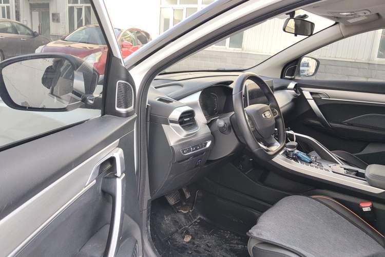 Used Geely Auto Coolray 2023 1.5T DCT Diamond Edition Driver Seat