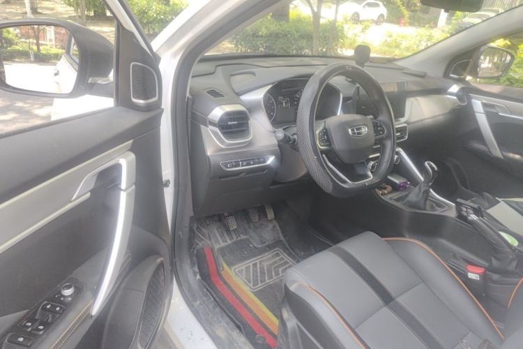 Used Geely Auto Coolray 2023 1.4T Manual Gold Edition Driver Seat