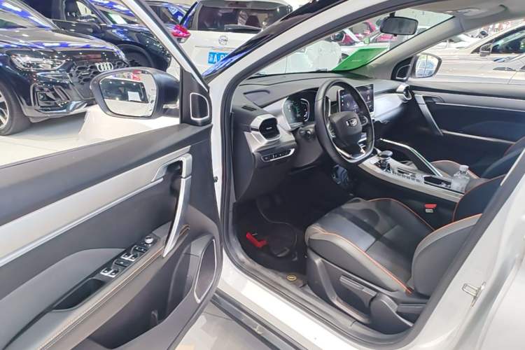 Used Geely Auto Coolray 2023 1.5T DCT Diamond Edition Driver Seat