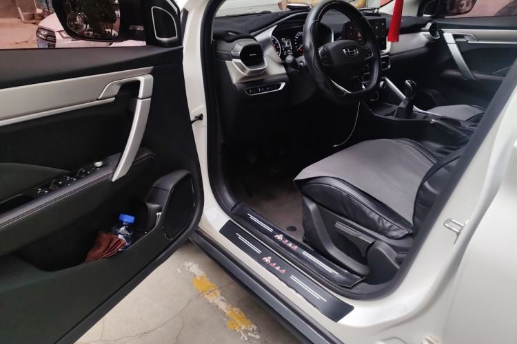 Used Geely Auto Coolray 2023 1.4T Manual Gold Edition Driver Seat