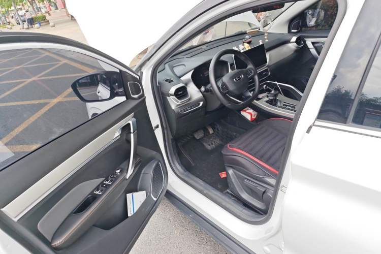 Used Geely Auto Coolray 2023 1.5T DCT Diamond Edition Driver Seat