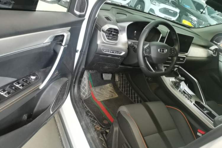 Used Geely Auto Coolray 2023 1.5T DCT Diamond Edition Driver Seat