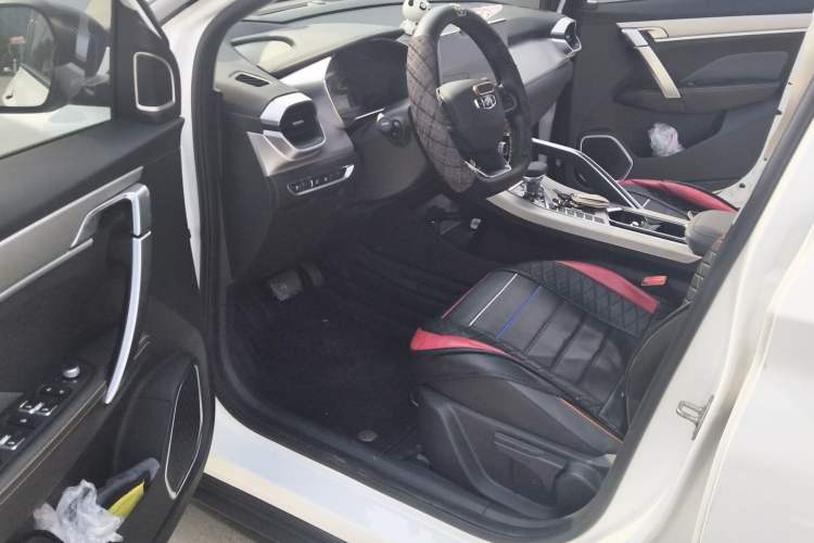 Used Geely Auto Coolray 2023 1.5T DCT Diamond Edition Driver Seat