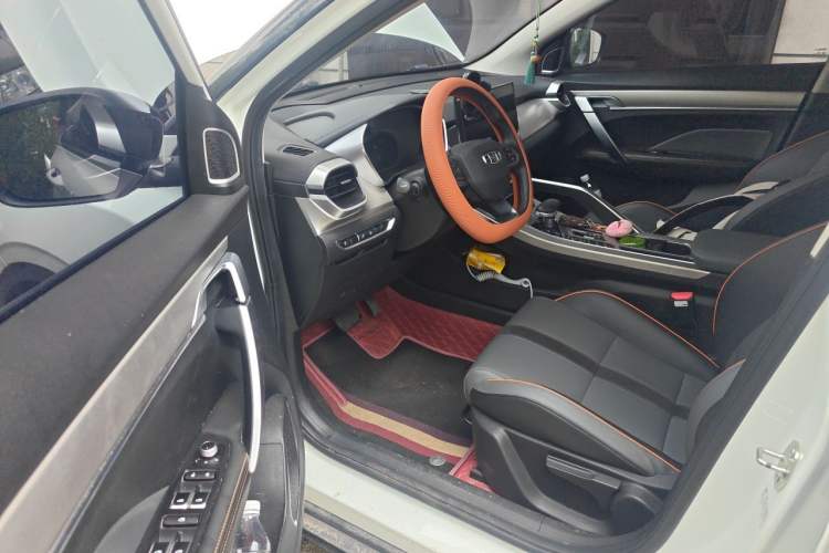 Used Geely Auto Coolray 2023 1.5T DCT Diamond Edition Driver Seat