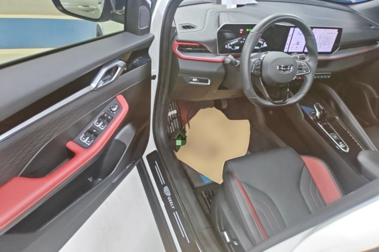Used Geely Auto Coolray 2023 Bin Yue COOL 1.5TD DCT Champion Edition Driver Seat