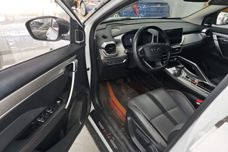 Used Geely Auto Coolray 2023 1.5T DCT Diamond Edition Driver Seat