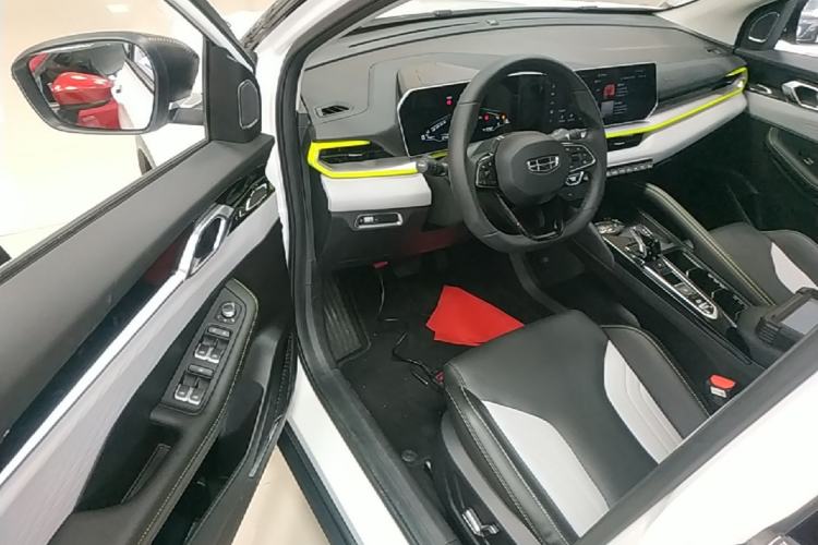 Used Geely Auto Coolray 2023 Bin Yue COOL 1.5TD DCT Champion Edition Driver Seat