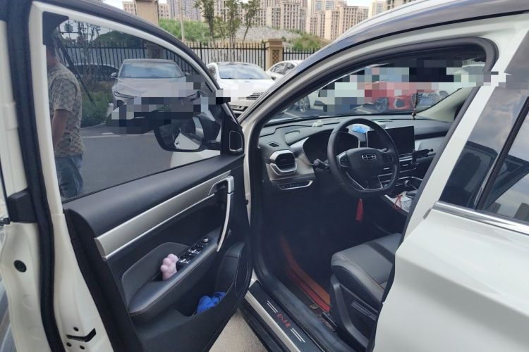 Used Geely Auto Coolray 2023 1.5T DCT Diamond Edition Driver Seat