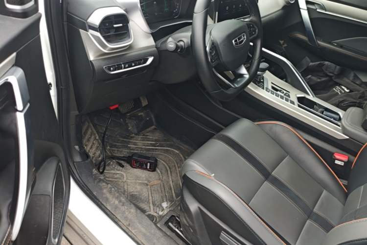 Used Geely Auto Coolray 2023 1.5T DCT Diamond Edition Driver Seat