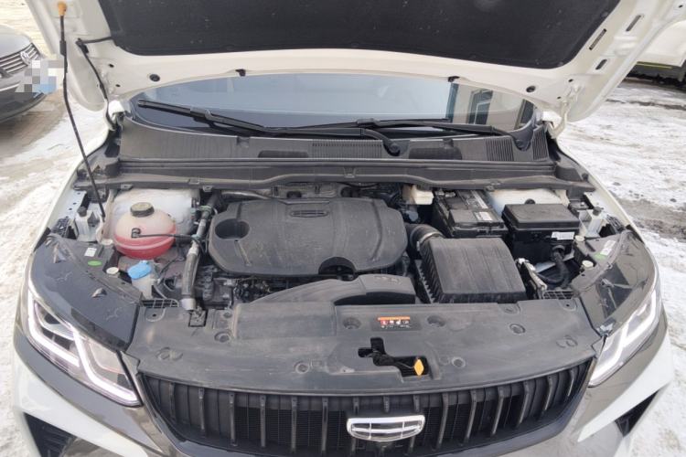 Used Geely Auto Coolray 2023 1.5T DCT Diamond Edition Engine Bay