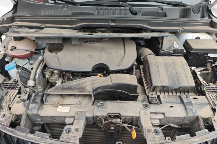 Used Geely Auto Coolray 2023 1.5T DCT Platinum Edition Engine Bay