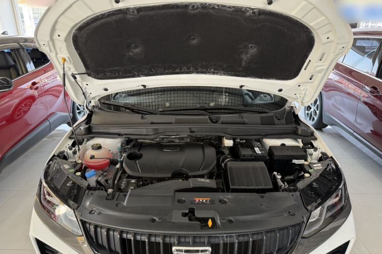 Used Geely Auto Coolray 2023 1.5T DCT Platinum Edition Engine Bay