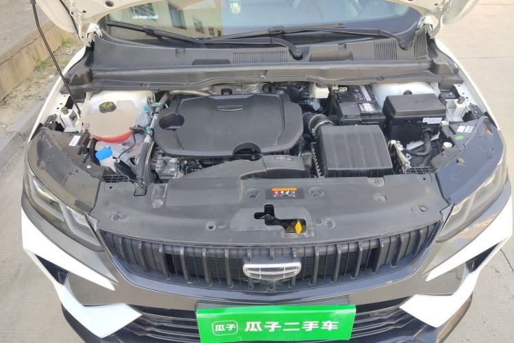 Used Geely Auto Coolray 2023 1.5T DCT Platinum Edition Engine Bay