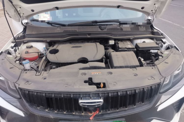 Used Geely Auto Coolray 2023 1.5T DCT Platinum Edition Engine Bay