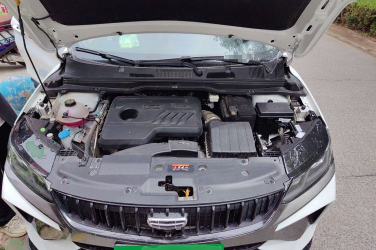 Used Geely Auto Coolray 2023 1.4T Manual Gold Edition Engine Bay